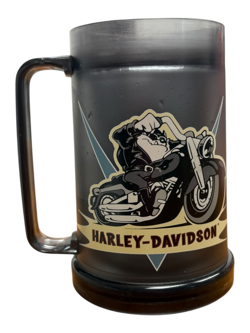 Harley-Davidson Warner Bros Tasmanian Devil Taz Freezer Mug